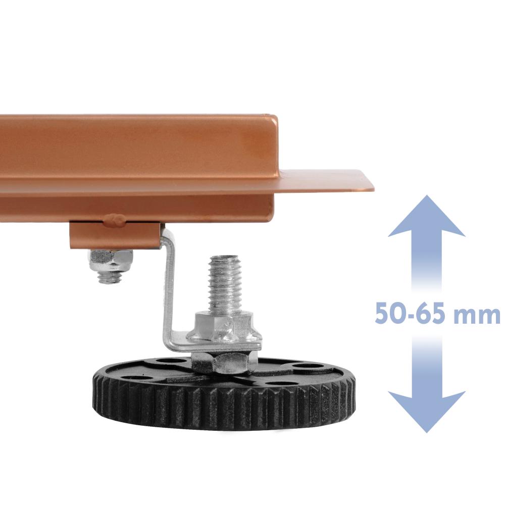 Odpływ Liniowy REA NEOX SLIM PRO brush copper 80