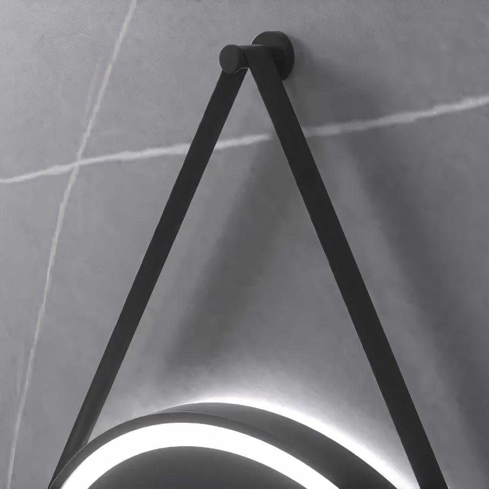 Scáthán Bhabhta LED Crochta ar Stráip 70 cm 104