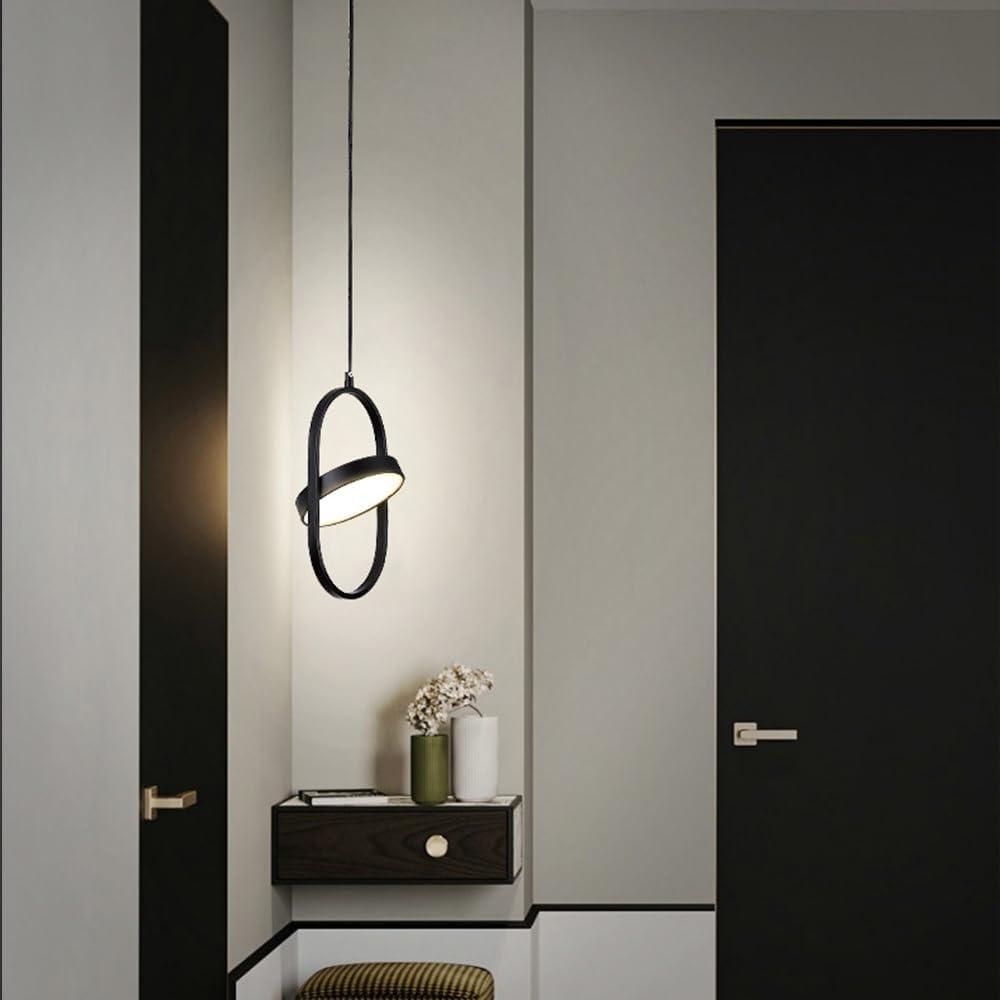 Люстра LED APP1554-CP Black