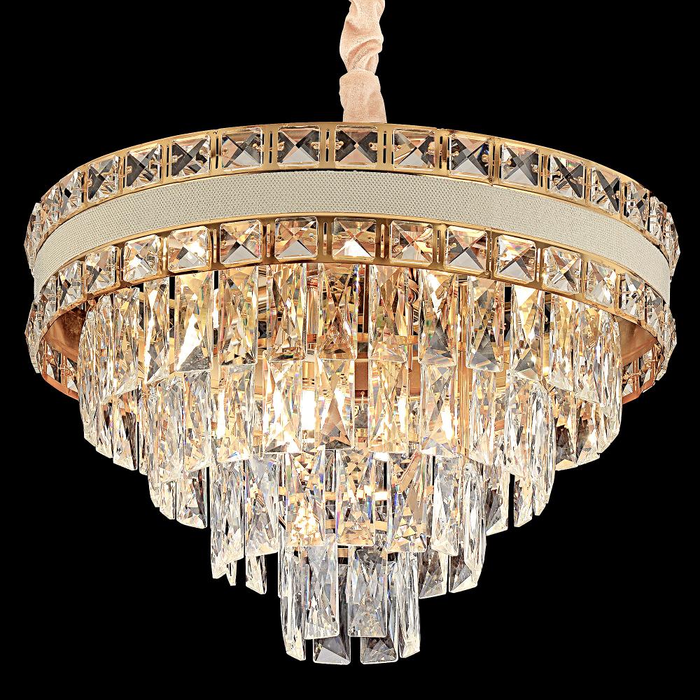 Hängelampe Cristal G048-CP 50CM GOLD