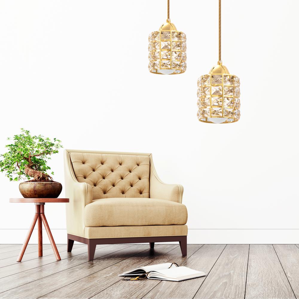 Deckenlampe Gold APP724-1CP