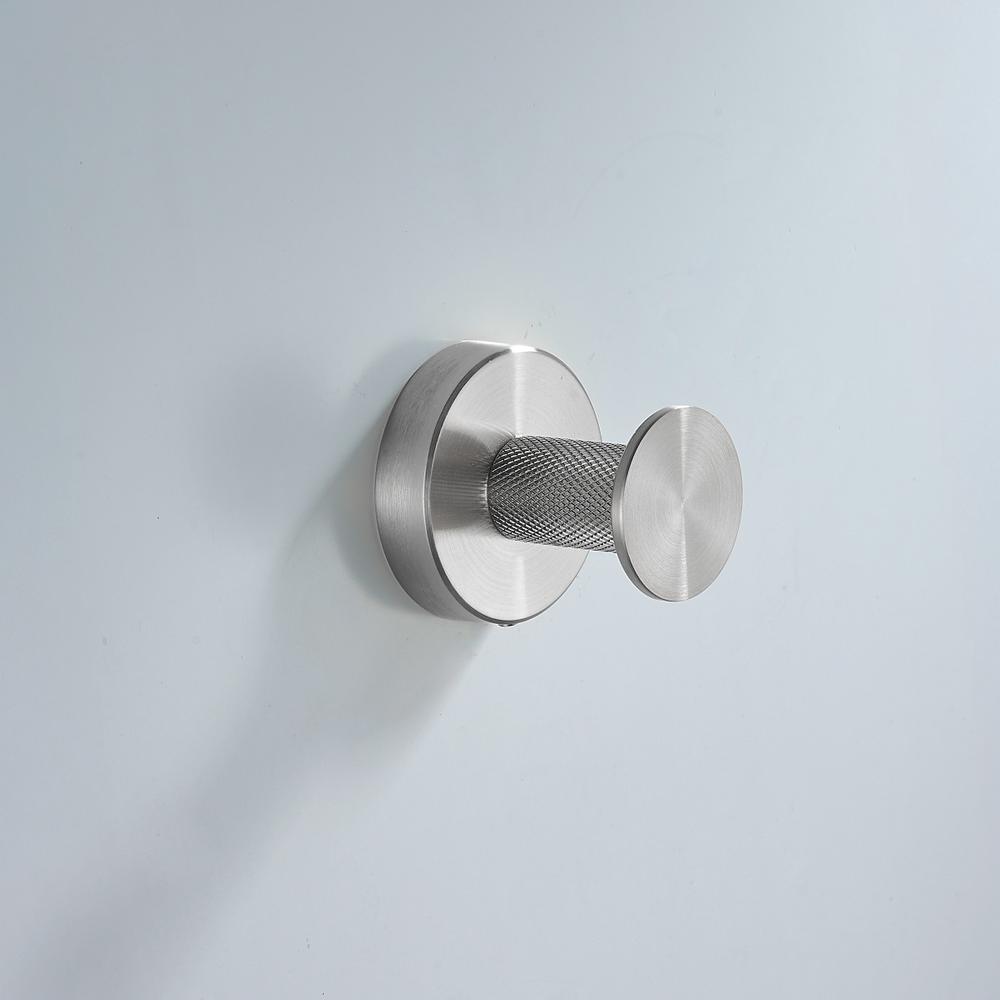 Bathroom hanger 6606A Modern Brush Nickel