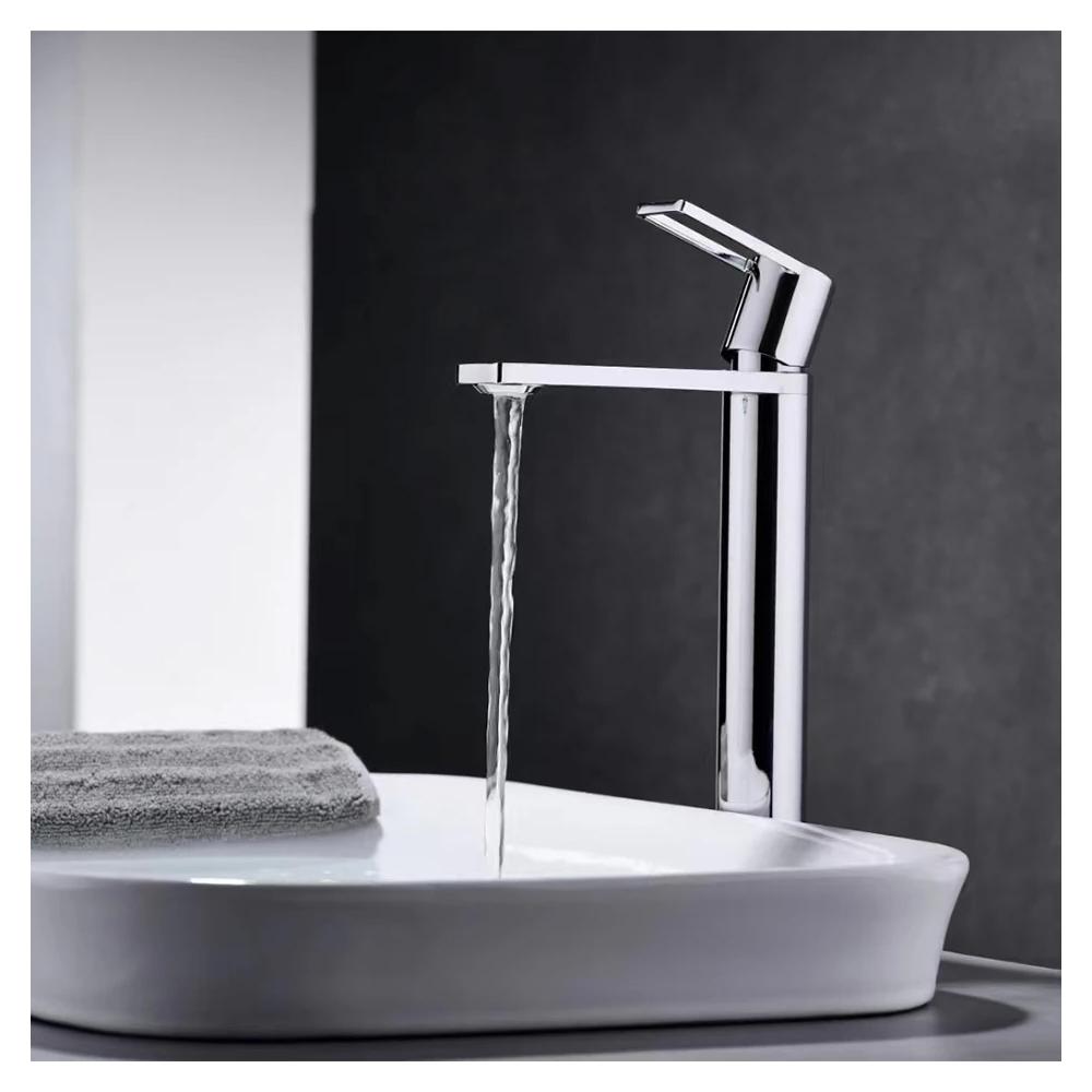 Robinet de lavabo Rea Flip Chrom High