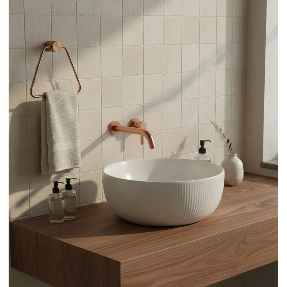 Vannas istabas pakaramais Tomi 5810 Brush Copper