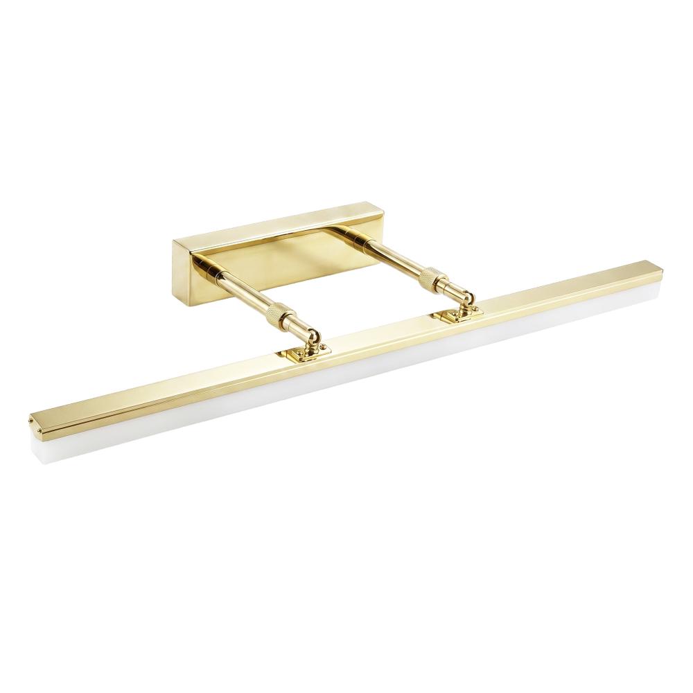 Настінний LED світильник для ванної APP1873-1W 60cm GOLD
