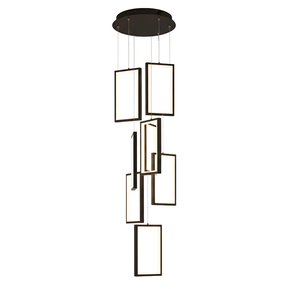 Lampe LED LHJ089-7CP BLACK