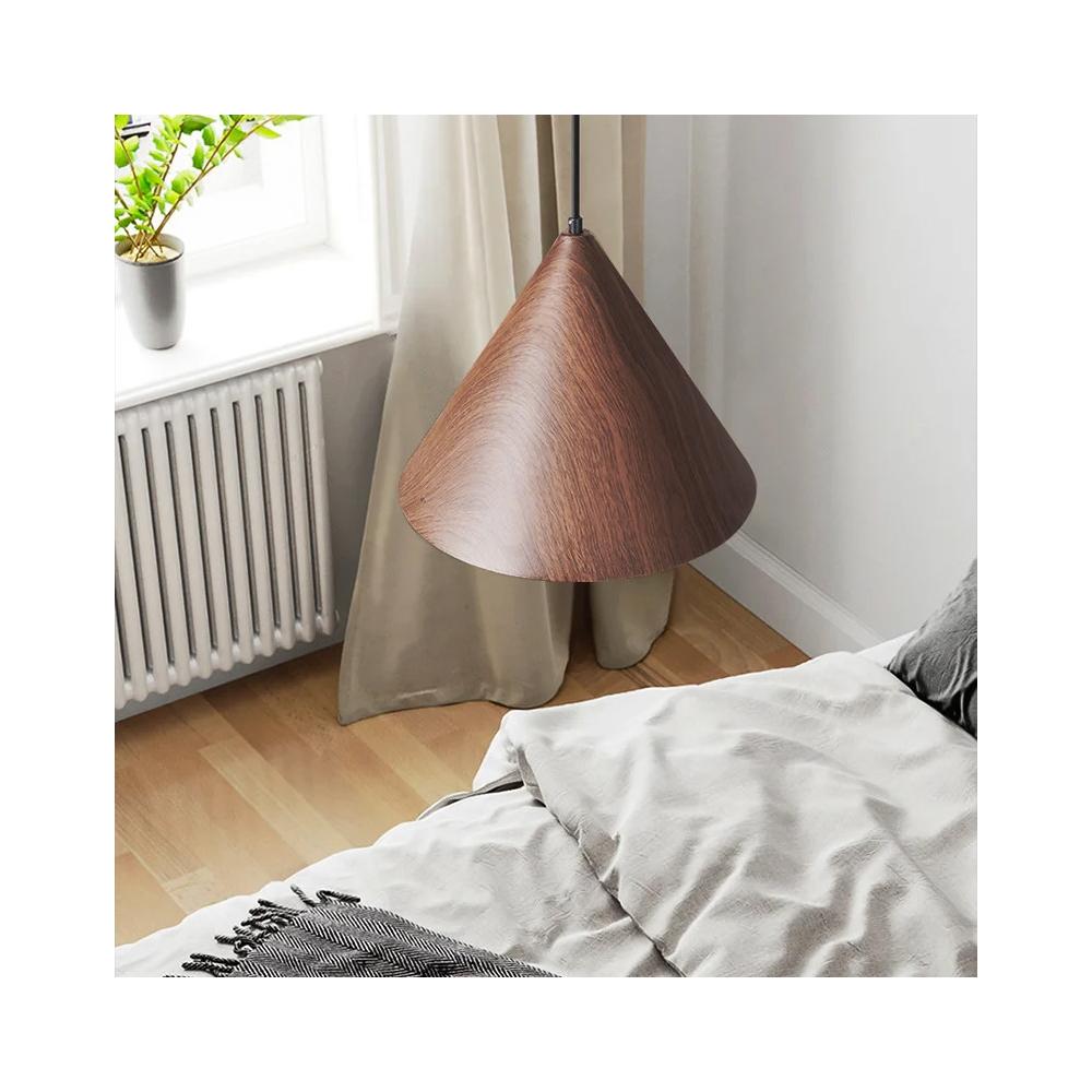 Deckenlampe APP1443-1CP DARK WOOD
