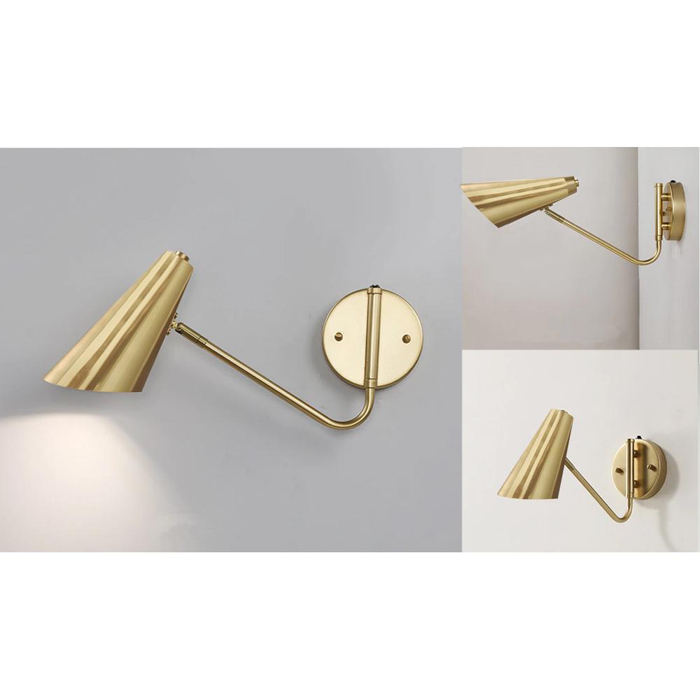 Wandlampe APP1138-1W GOLD