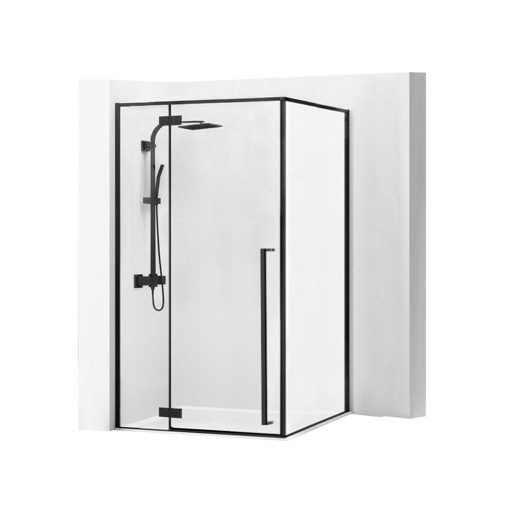 Душова кабіна Rea Fargo 120x90 Black Mat