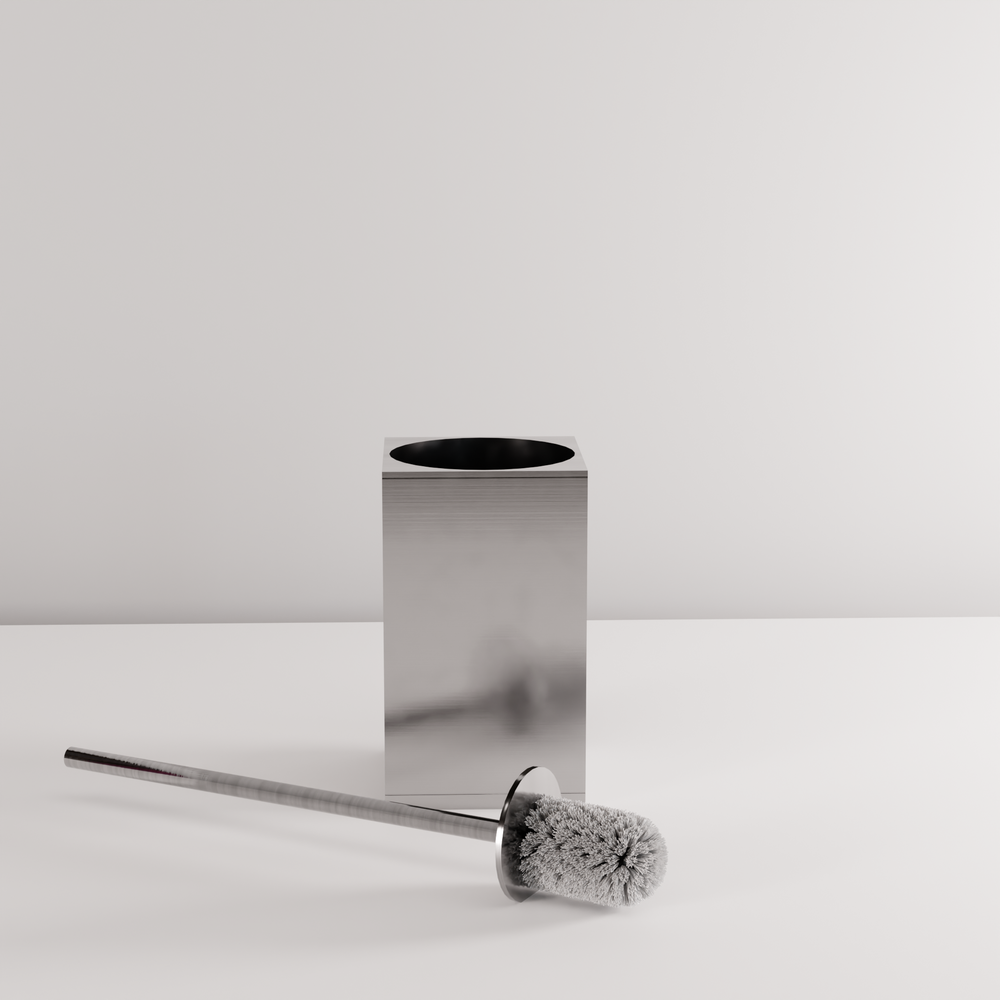 Szczotka WC B110 BRUSH STEEL