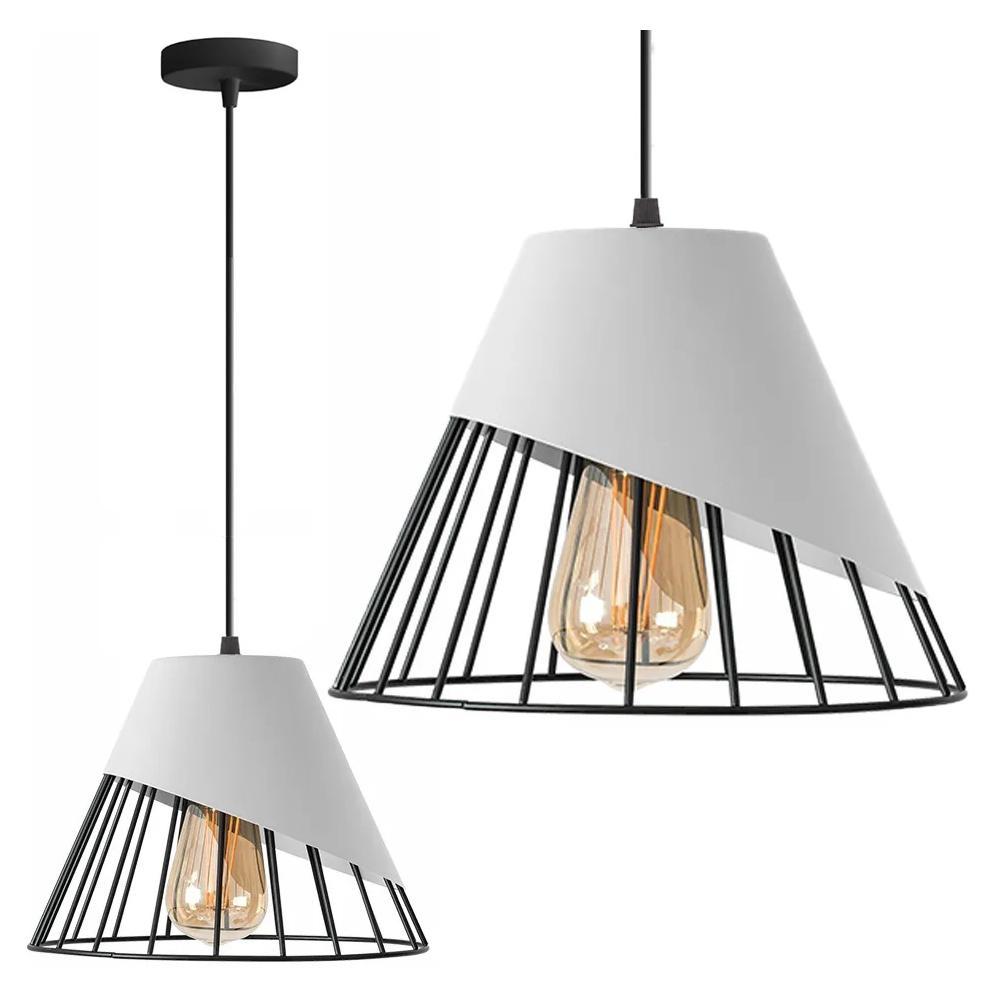 Hängelampe Metall White APP228-1CP