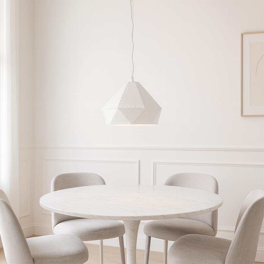 Hängelampe Metall White APP237-1CP