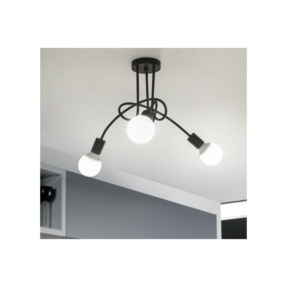 Lampe Paradise 3 Black