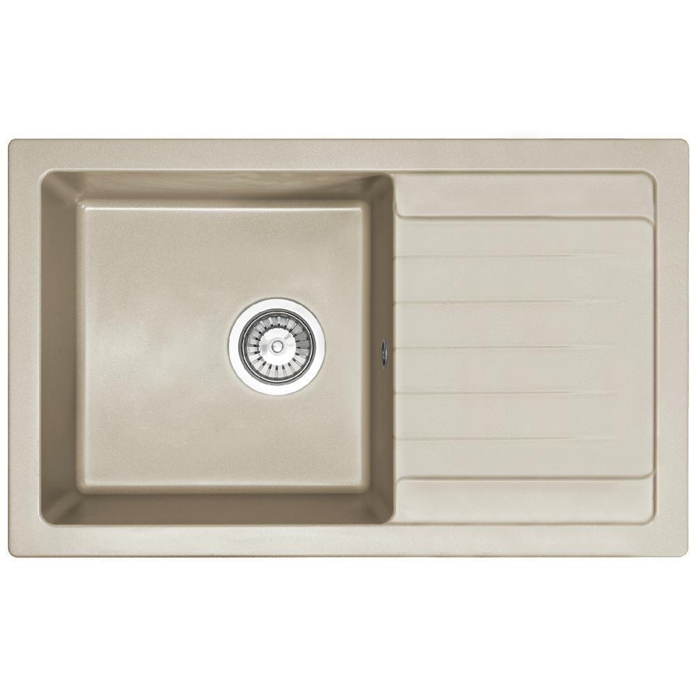 Granito kriauklė DAG smėlio spalvos