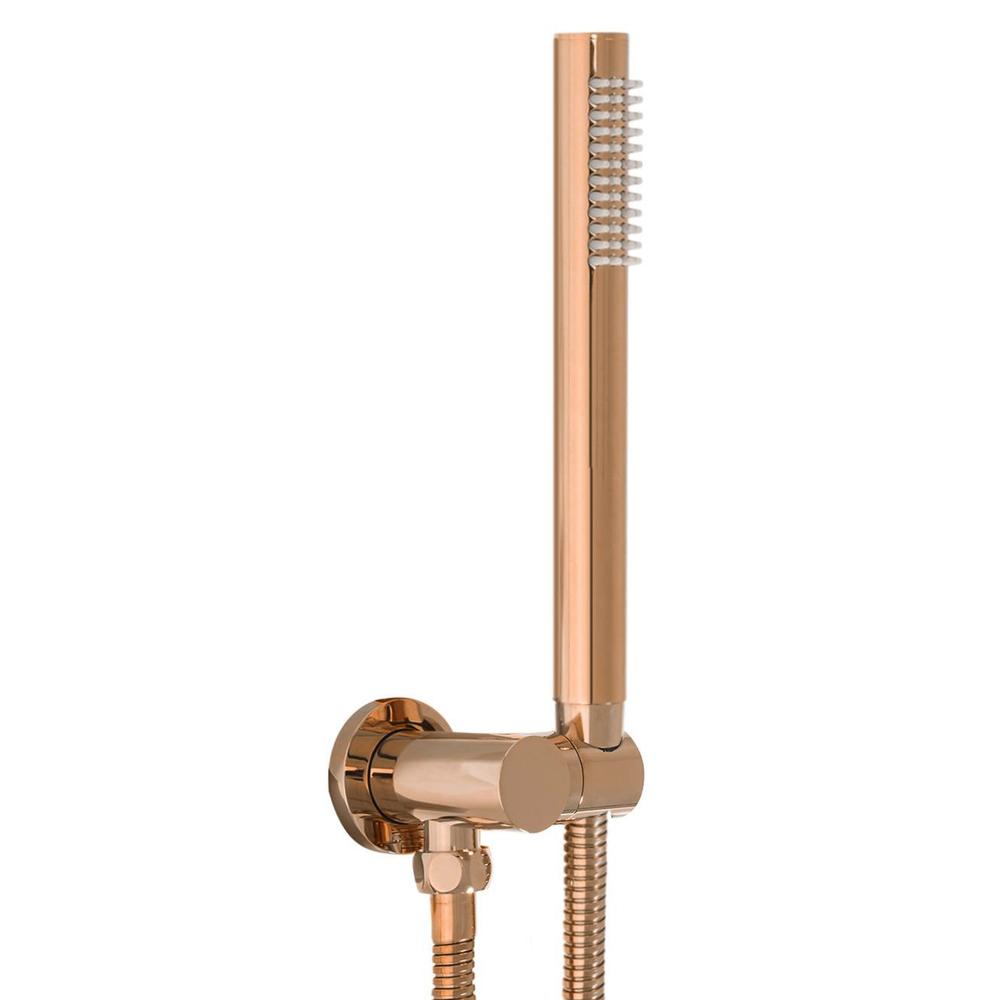 Built-in shower set Rea LUNGO MILER COPPER  + BOX