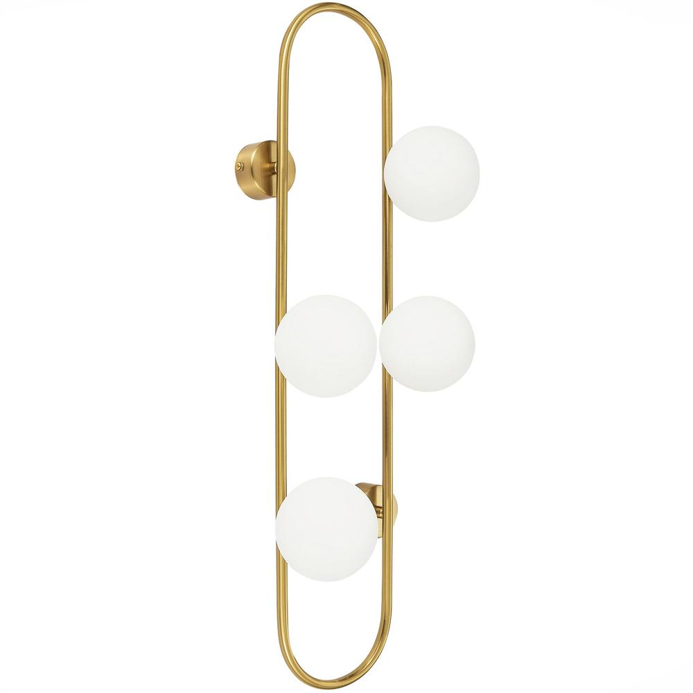 Wandlampe APP1144-4W złota