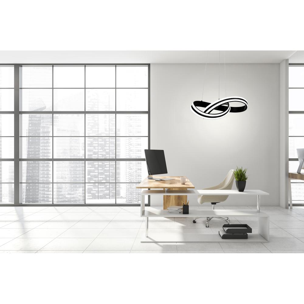 Lampe LED APP817-CP BLACK