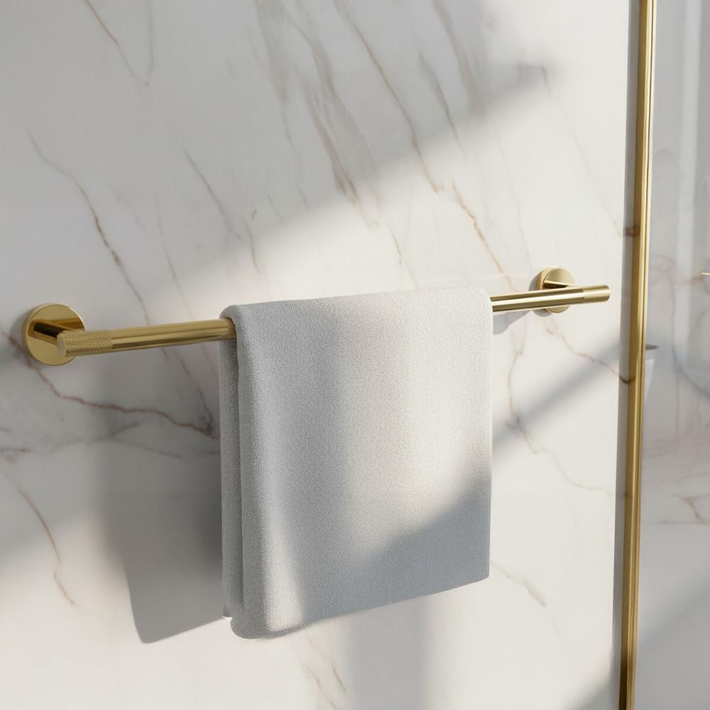 Kylpyhuonetarvikesetti GRID Gold 4 osaa