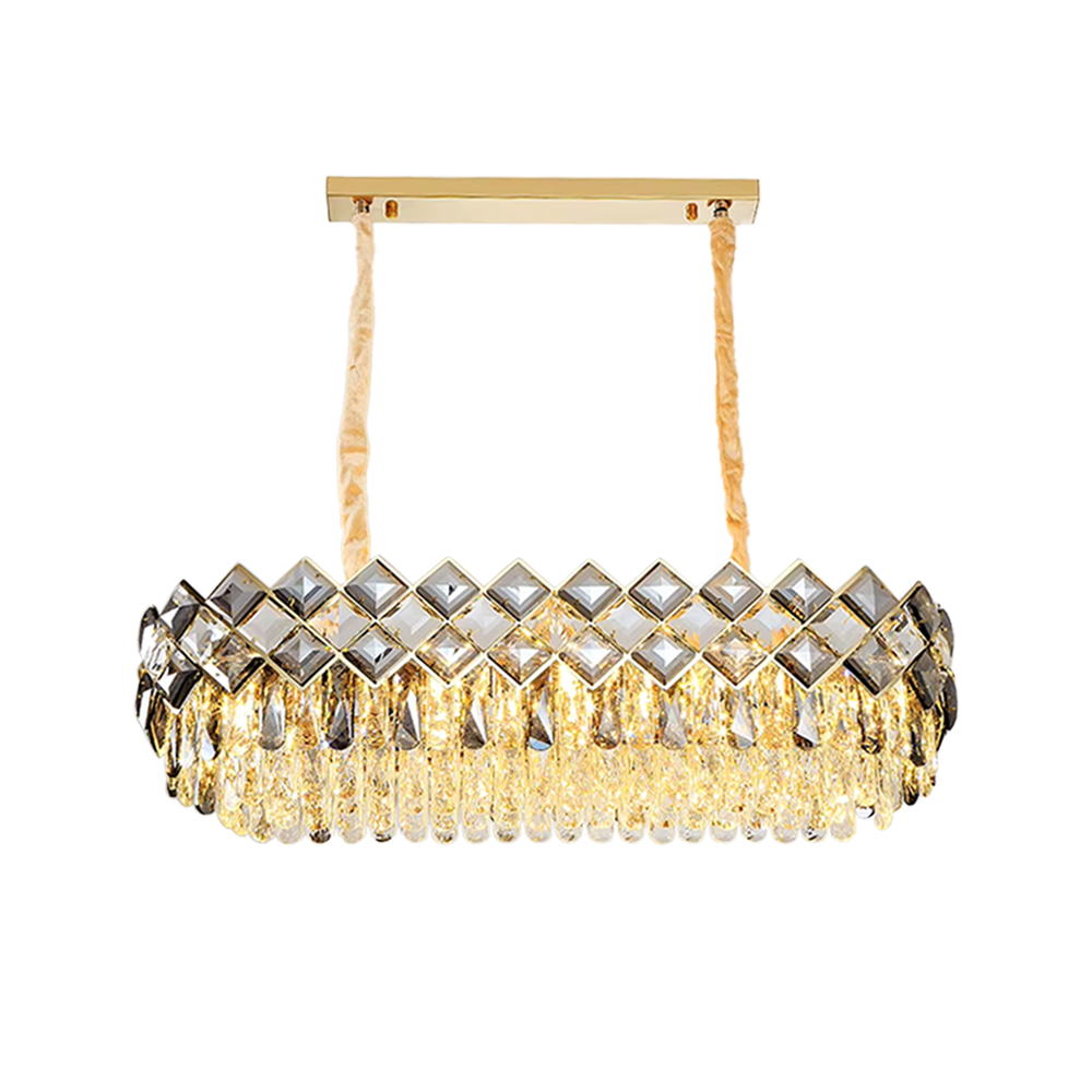 Lampe APP1539-12CP80 Gold