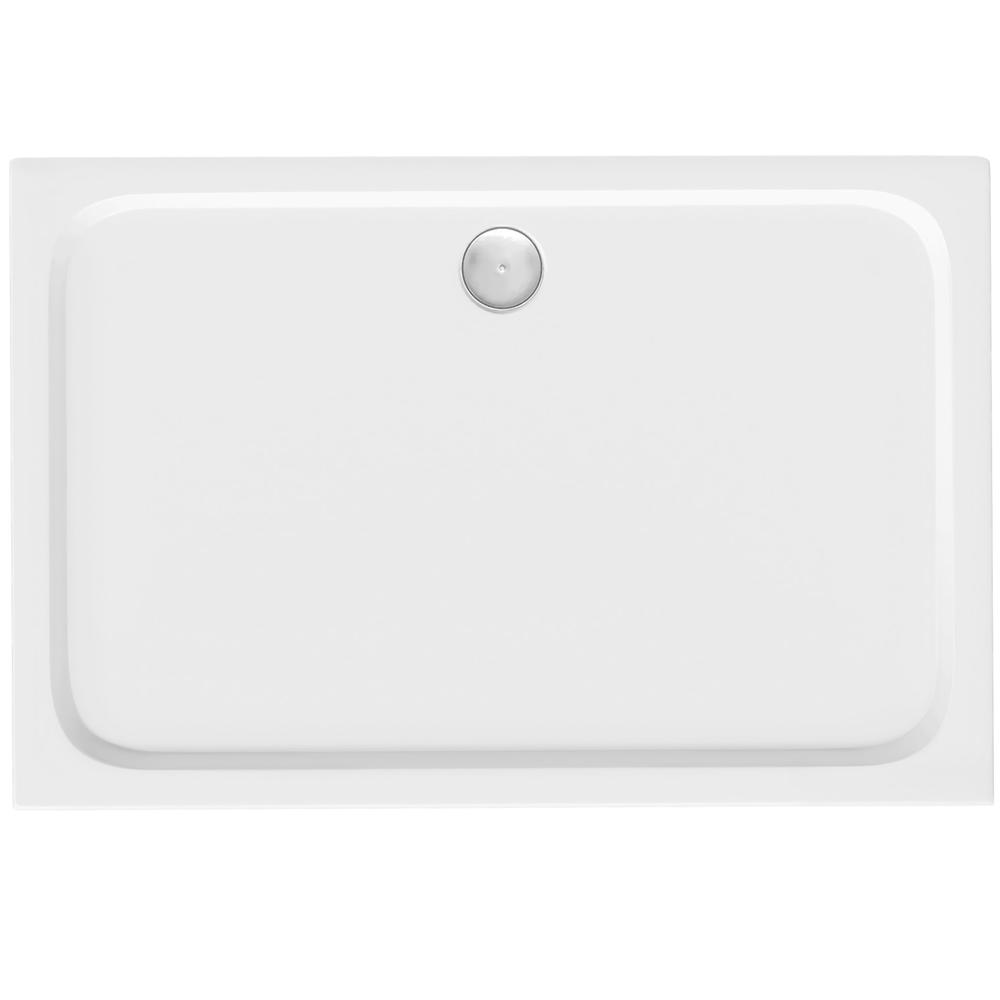 Brodzik prysznicowy akrylowy Rea Belmond biały 80x100