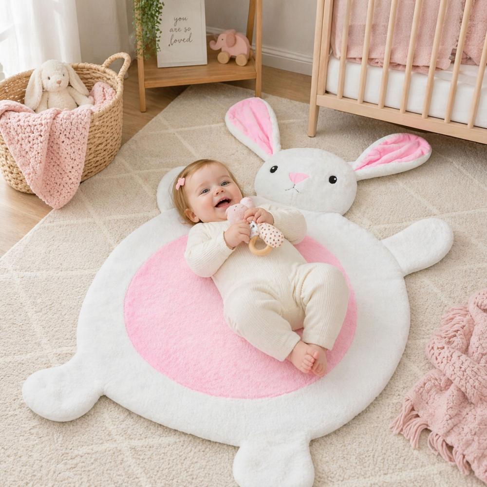 Mata pluszowa Baby Króliczek