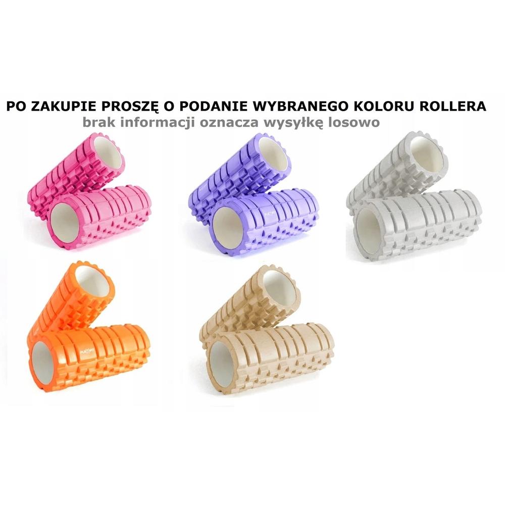 Wałek do masażu Joga Roller Flexifit