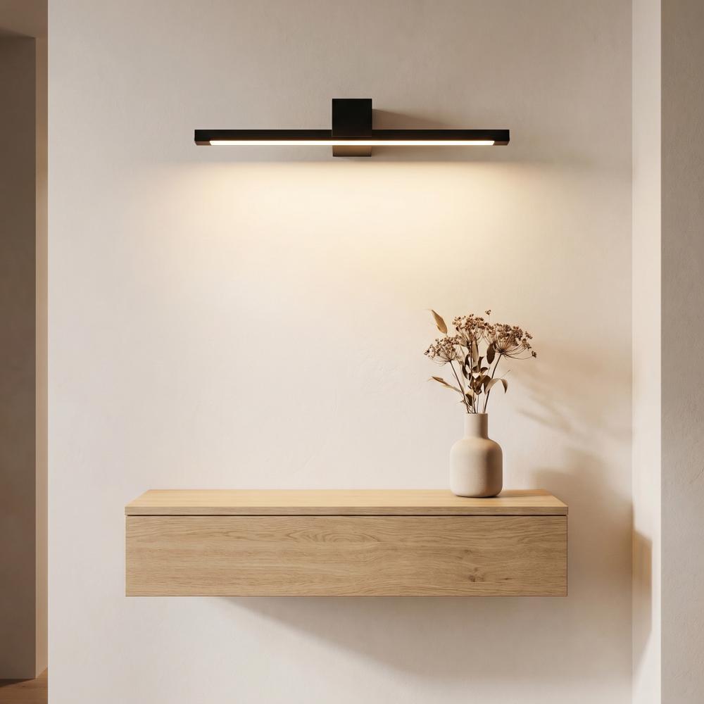 Kinkiet łazienkowy LED SWE050-1W 60 cm Black