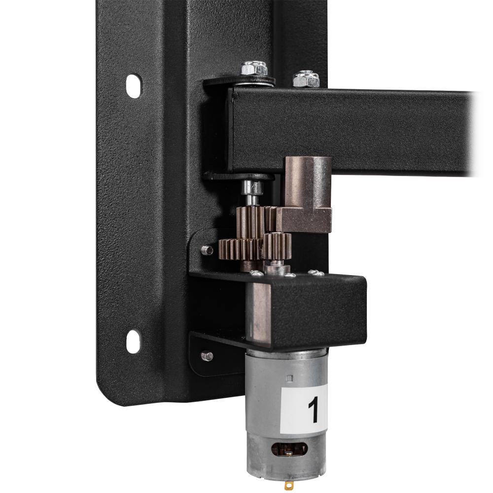 "Elektryczny uchwyt obrotowy do TV 46""MAX"