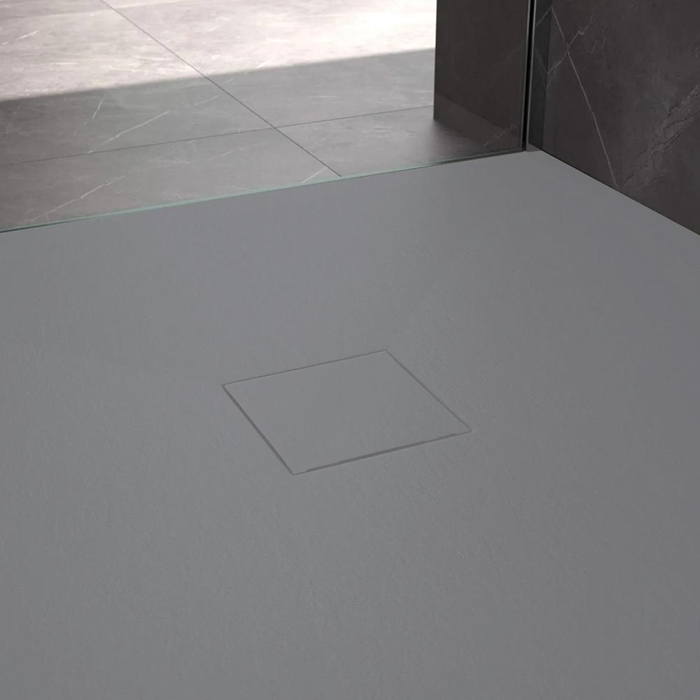 Shower tray Magnum Grey 100x80