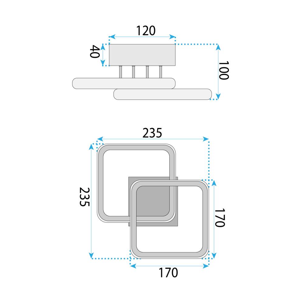 Lampe LHJ074-C BLACK