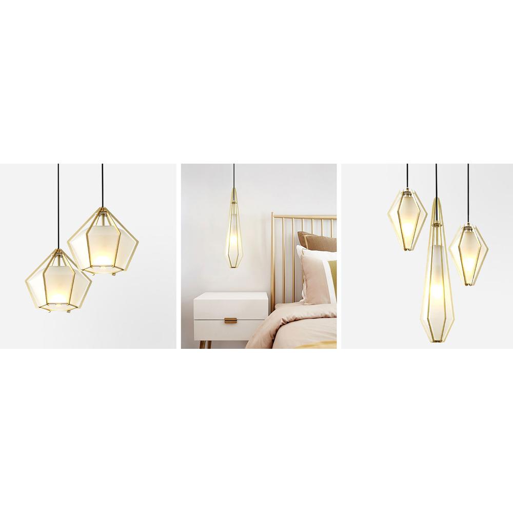 Hängelampe Glas grey APP456-1CP