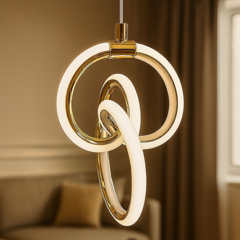 LED-Hängeleuchte LHJ092-1CP Gold