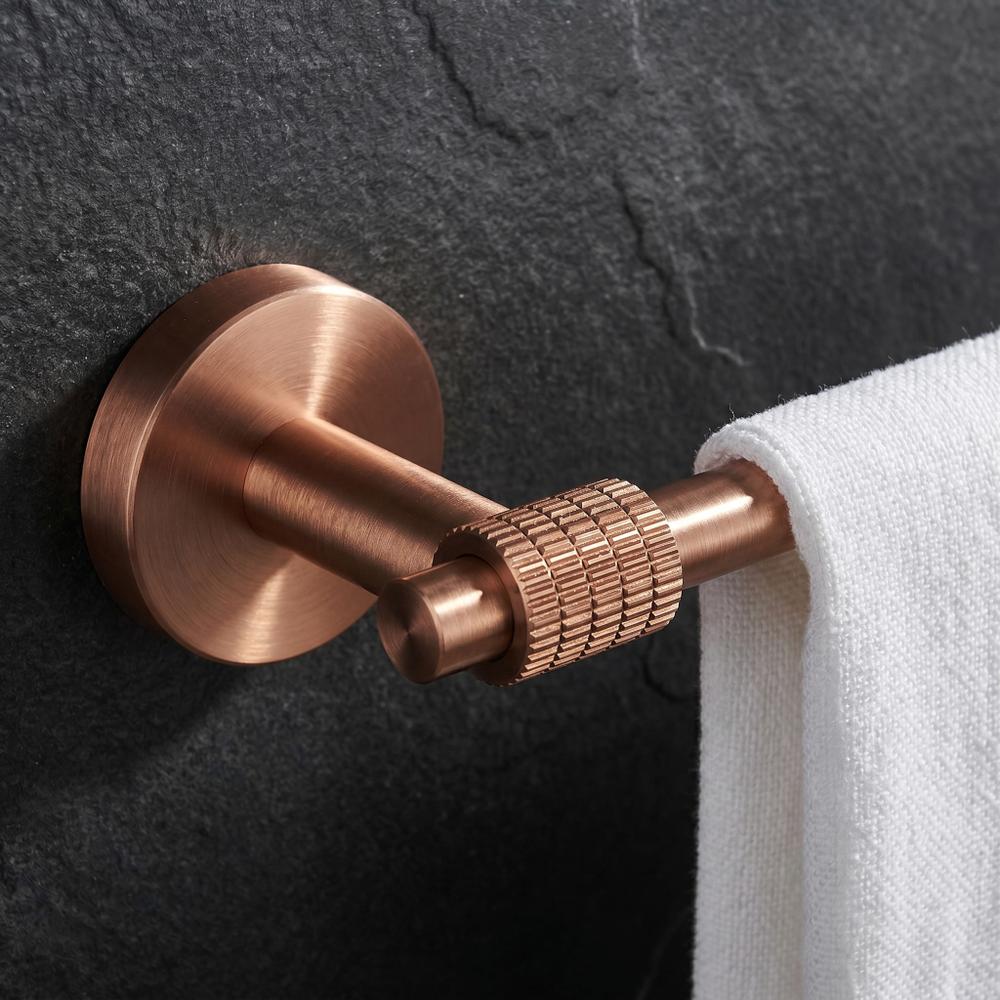 Koupelnový věšák 29106 Rivo Brush Copper