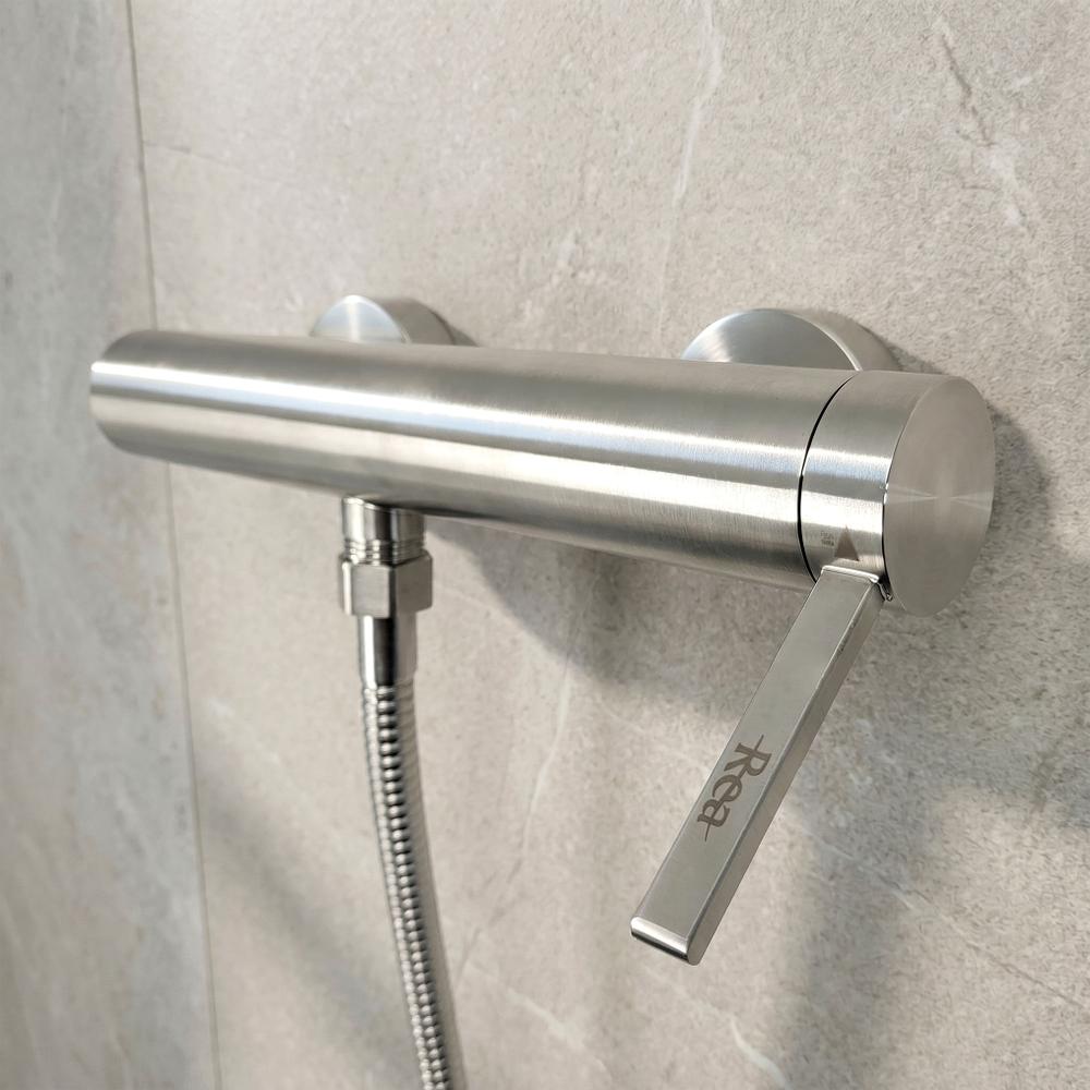 Bateria prysznicowa REA Rivo Nikiel Szczotkowany