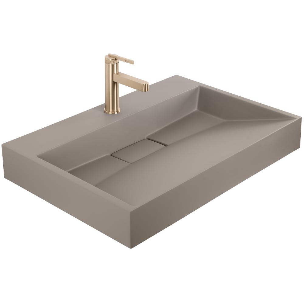 Umywalka konglomeratowa Rea GOYA TAUPE 70CM
