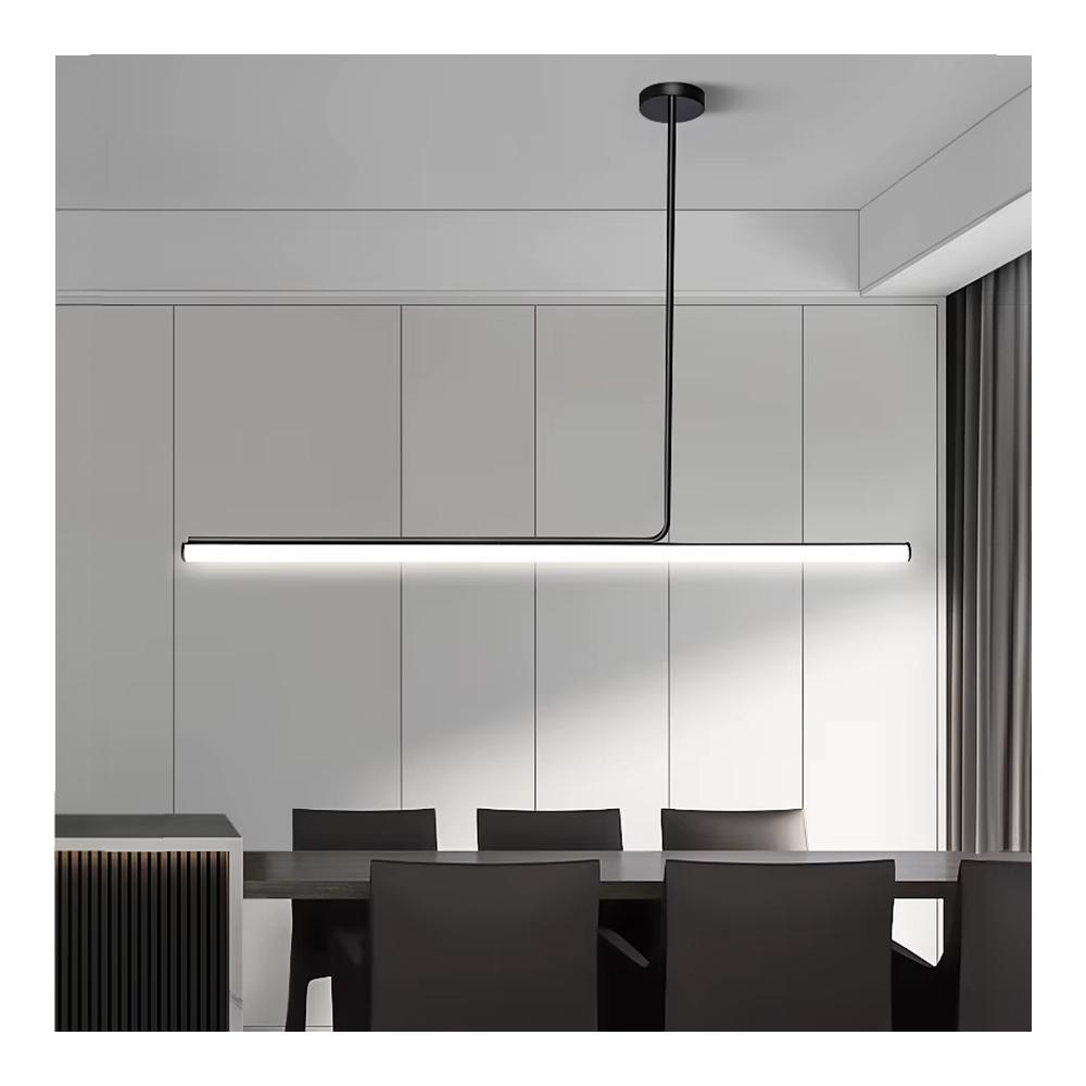 Hängelampe LED APP1659-CP Black 120cm
