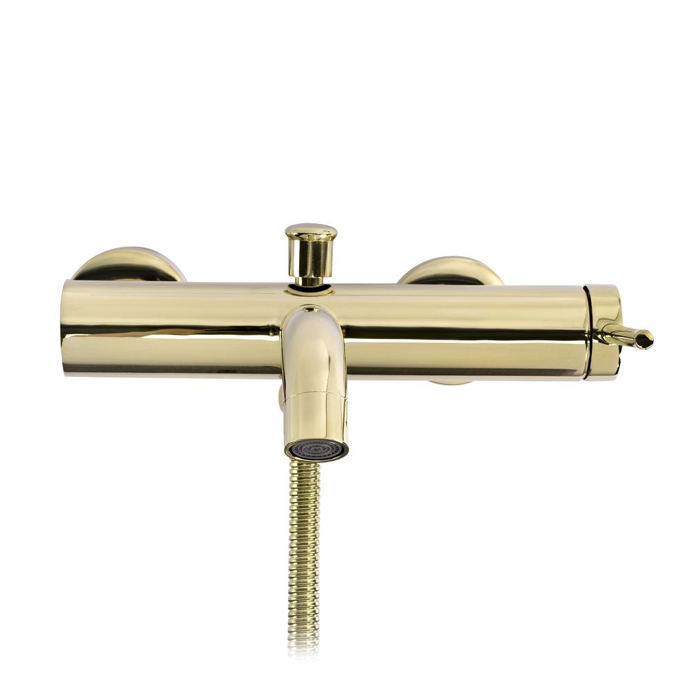 Robinet de baignoire Rea Spot Gold