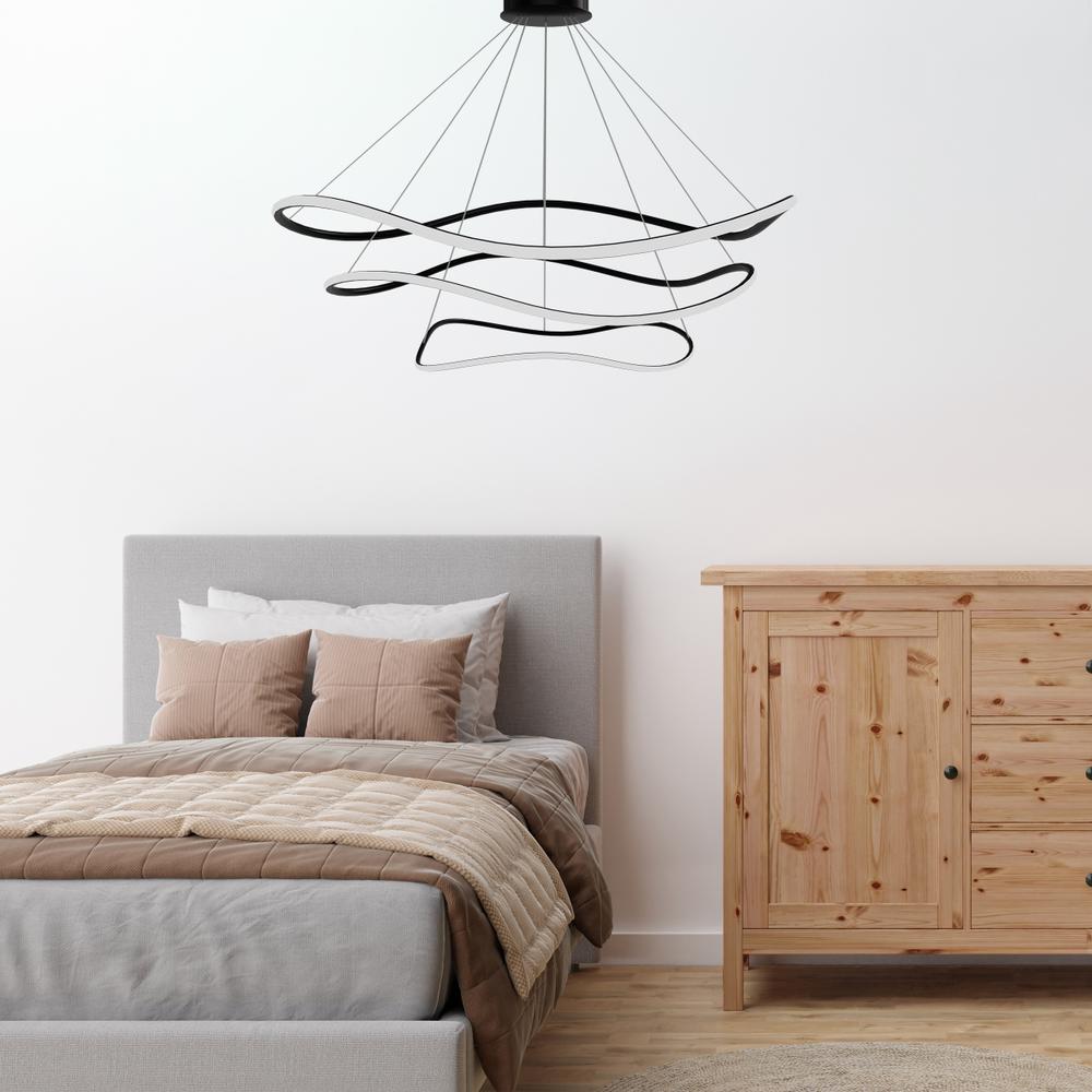 Hängelampe LHJ016-CP3 SCHWARZ