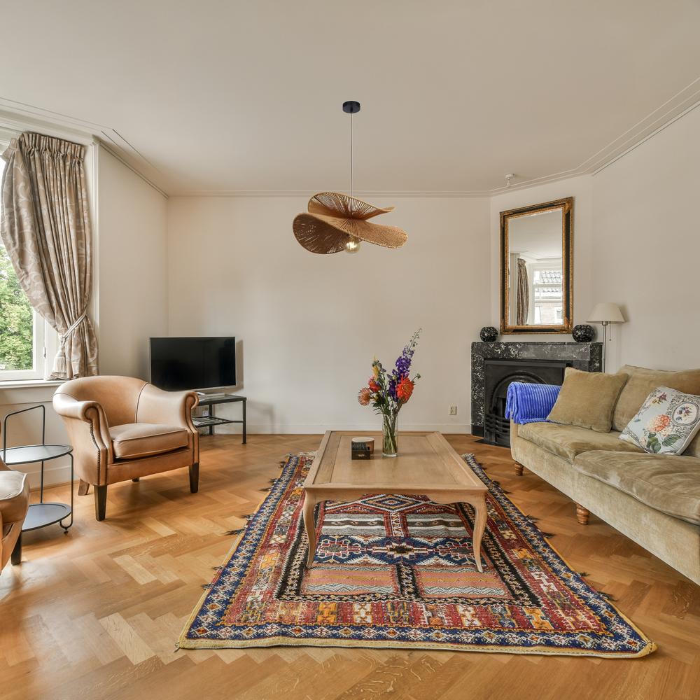 Люстра APP1828-1CP NATURE