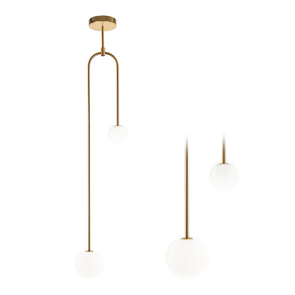 Deckenlampe Gold APP964-2CP