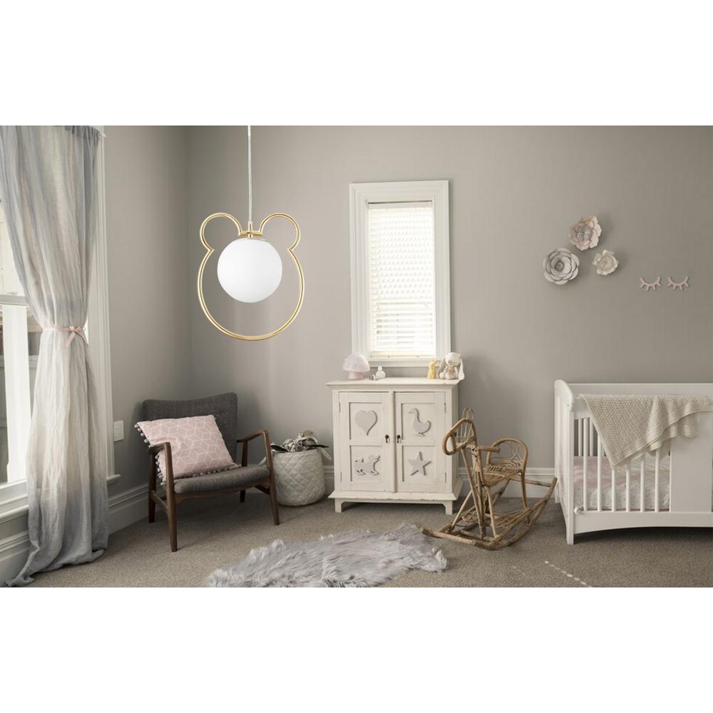 Hängelampe Gold G105-1W