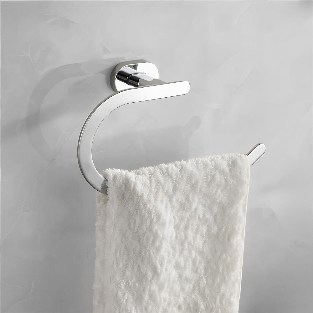 Bathroom hanger Ring 110 Til Chrome