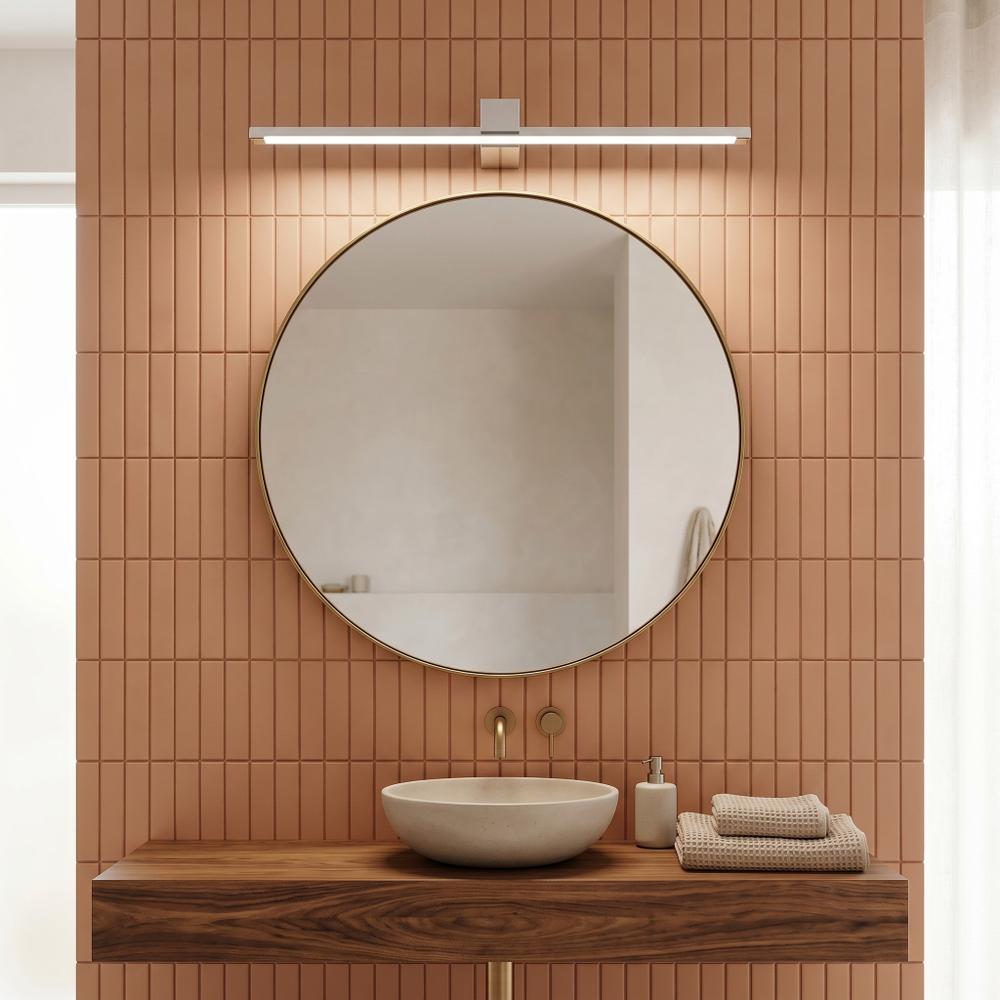 Kinkiet łazienkowy LED SWE042-1W 80 cm Chrom