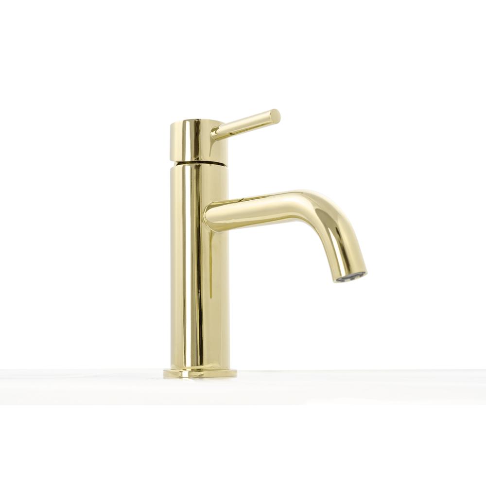 BATERIA UMYWALKOWA REA LUNGO ZŁOTA NISKA