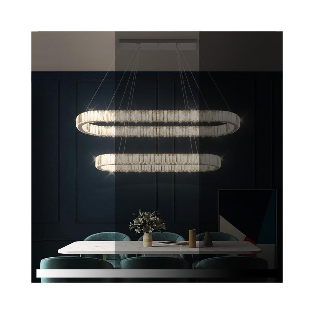 Hängelampe LED APP1546-CP2 CHROME