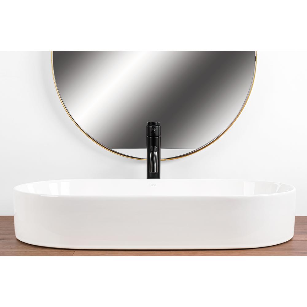 Vasque à poser en céramique Rea Nadia 70