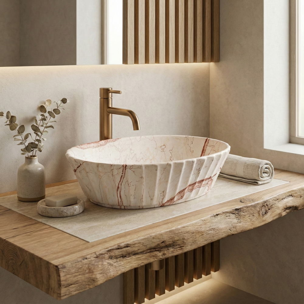 Countertop Basin Rea Samanta Zen