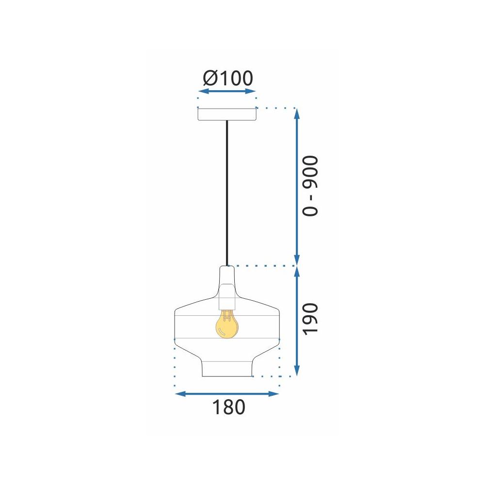 Hängelampe APP1121-1CP