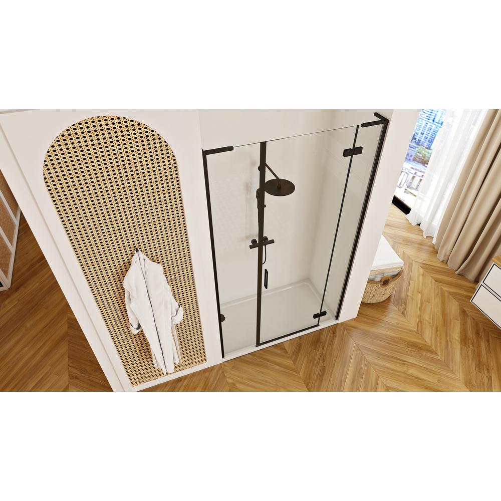 Душевые двери Rea Hugo 110 Black