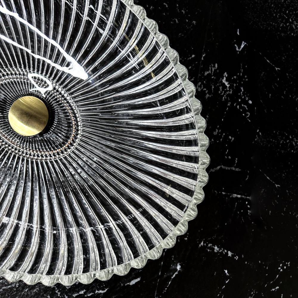 Jalustallinen pesuallas Rea Nicole Transparent